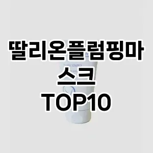 딸리온플럼핑마스크 추천 순위  TOP10 구매가이드 2025년 6월 2주차