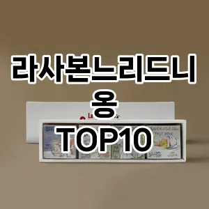 라사본느리드니옹 추천 순위  TOP10 구매가이드 2025년 6월 3주차