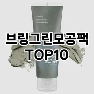 브링그린모공팩 추천 순위  TOP10 구매가이드 2025년 6월 2주차
