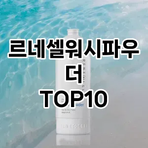 르네셀워시파우더 추천 순위  TOP10 구매가이드 2025년 7월 2주차