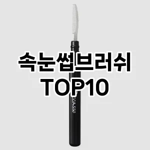 속눈썹브러쉬 추천 순위  TOP10 구매가이드 2025년 7월 4주차