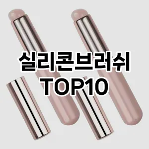 실리콘브러쉬 추천 순위  TOP10 구매가이드 2025년 7월 5주차