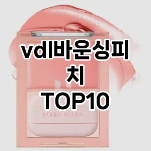 vdl바운싱피치 추천 순위  TOP10 구매가이드 2025년 8월 2주차