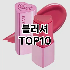 블러셔 추천 순위  TOP10 구매가이드 2025년 8월 2주차